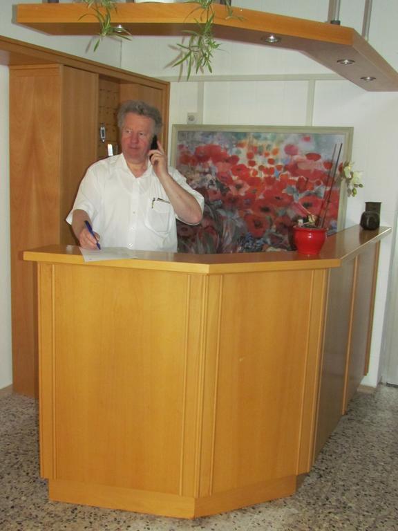 Hotel Stadt Mainz Schwabenheim an der Selz Luaran gambar