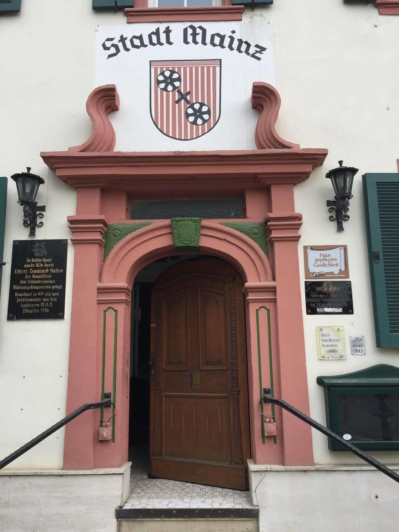 Hotel Stadt Mainz Schwabenheim an der Selz Luaran gambar