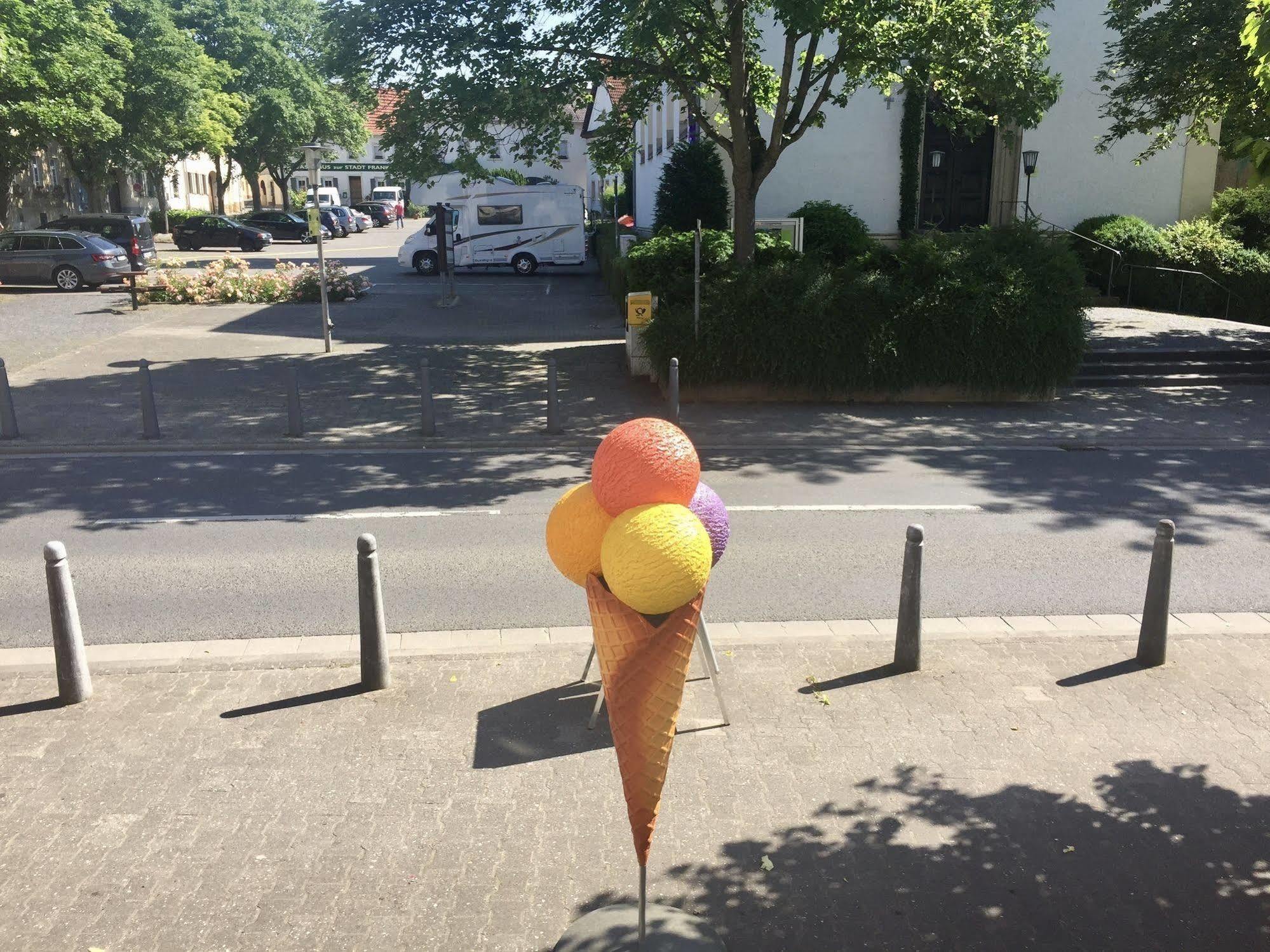Hotel Stadt Mainz Schwabenheim an der Selz Luaran gambar